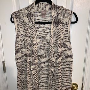 Marbled Sweater Vest